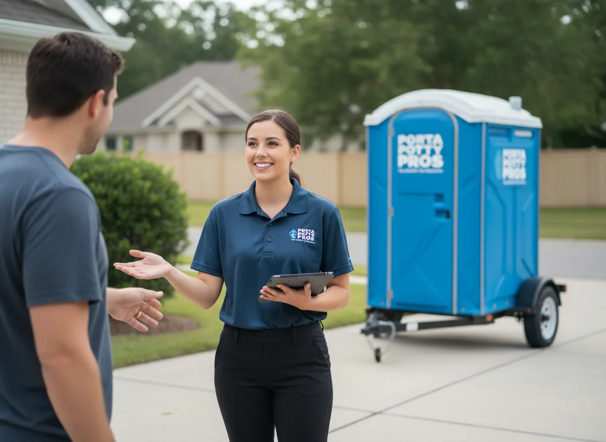 Porta Potty Rental Custar, OH FAQs
