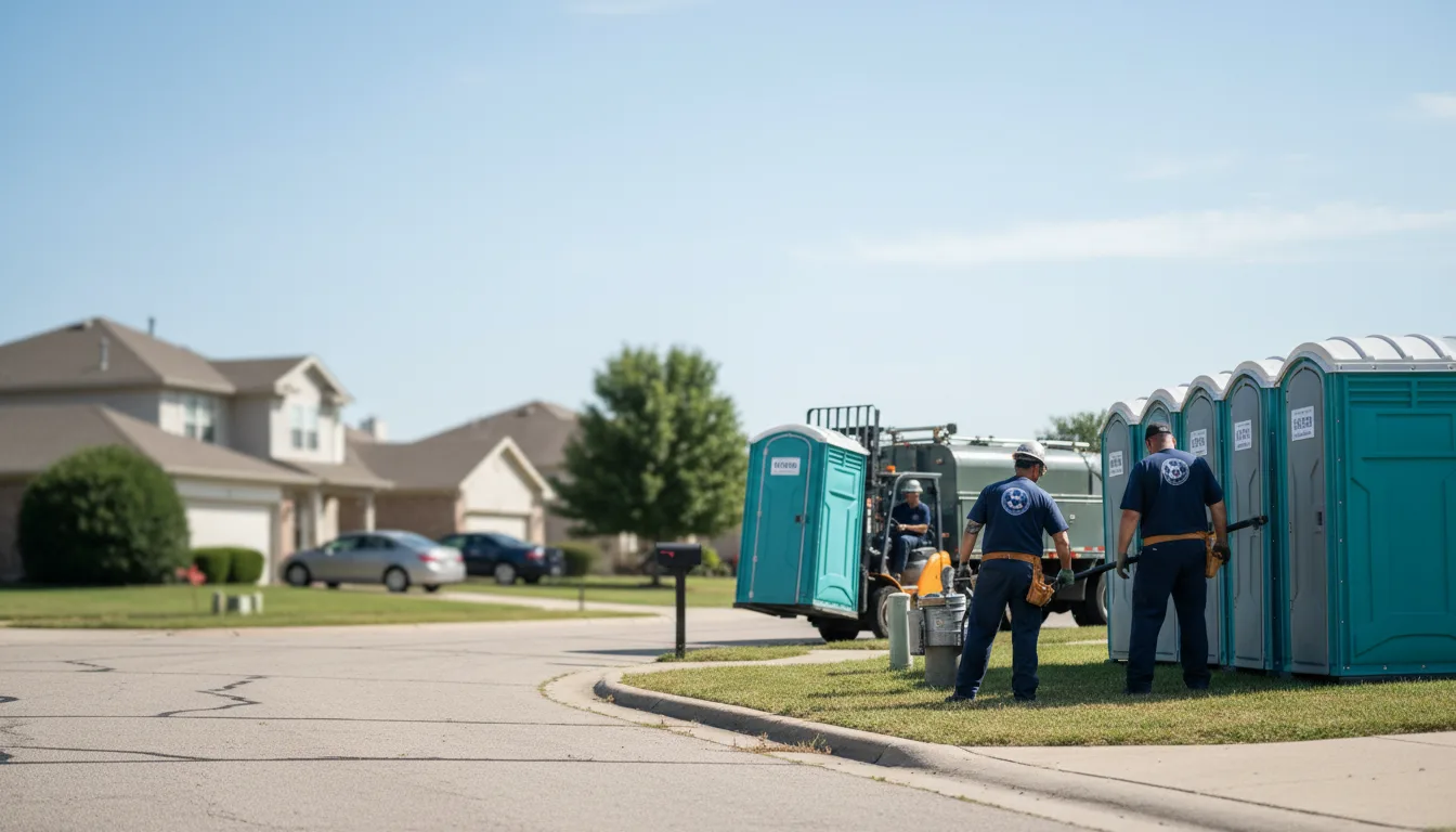 Porta Potty Rental in Custar, OH near me